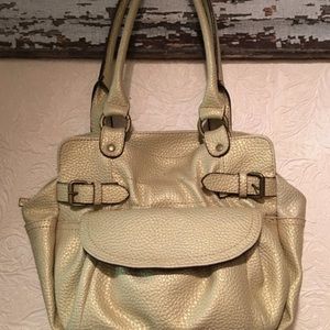 Pebble Texture Gold Purse
